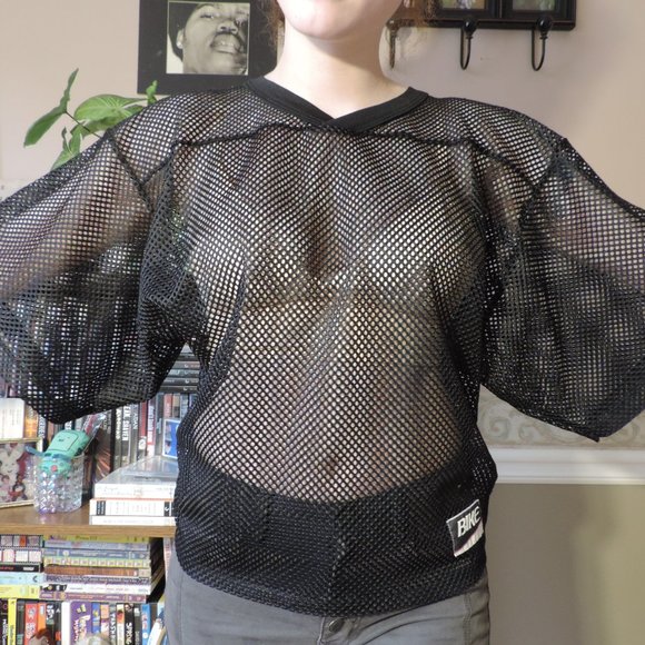 Bike mesh 90s top - Picture 2 of 6